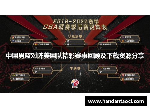 中国男篮对阵美国队精彩赛事回顾及下载资源分享